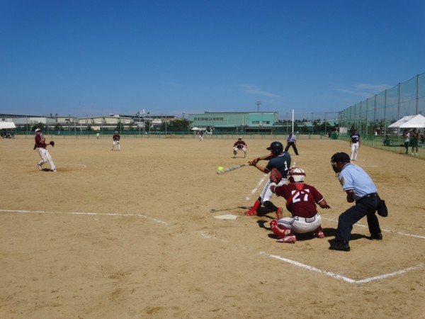 2018インカレ男子準決勝戦の模様（国士舘　対　早稲田　戦）８