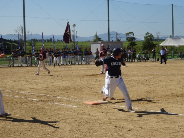 2018インカレ男子準決勝戦の模様（国士舘　対　早稲田　戦）９