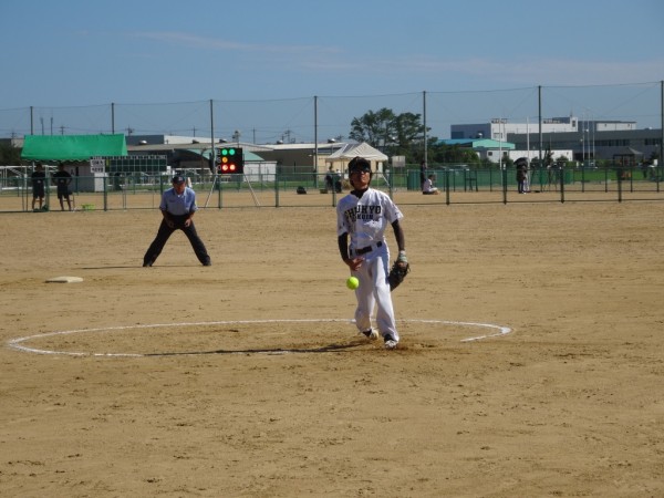 2018インカレ男子準決勝戦の模様（日体大　対　中京学院　戦）１