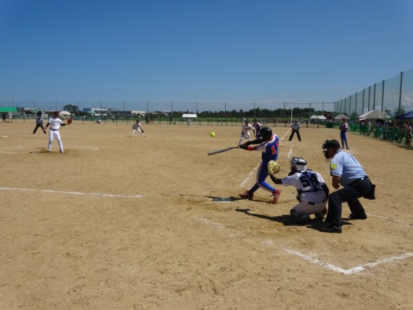 2018インカレ男子準決勝戦の模様（日体大　対　中京学院　戦）３
