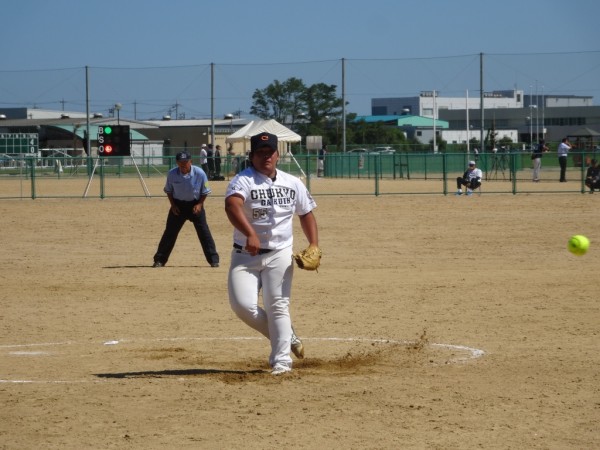 2018インカレ男子準決勝戦の模様（日体大　対　中京学院　戦）６