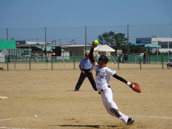 2018インカレ男子準決勝戦の模様（日体大　対　早稲田　戦）１