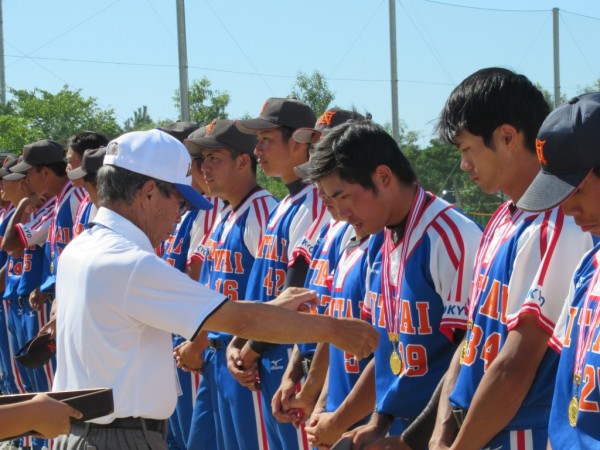 2018インカレ男子閉会式３