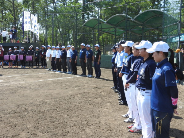 2018インカレ閉会式の模様１