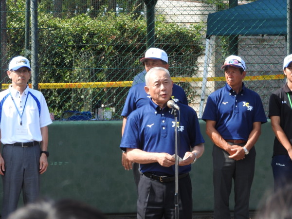 2018インカレ閉会式の模様６