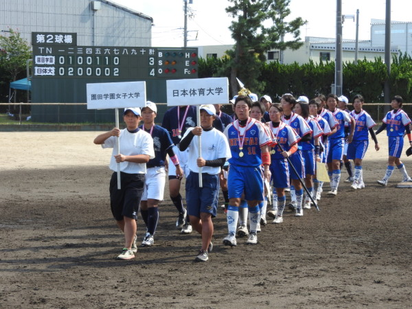 2018インカレ閉会式の模様９
