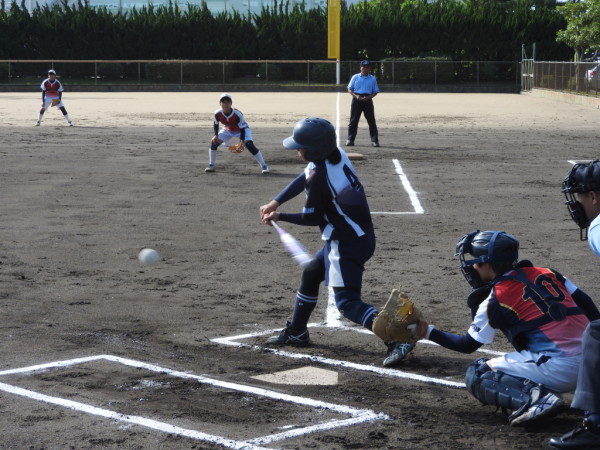 2018中学校新人大会　１日目の模様１