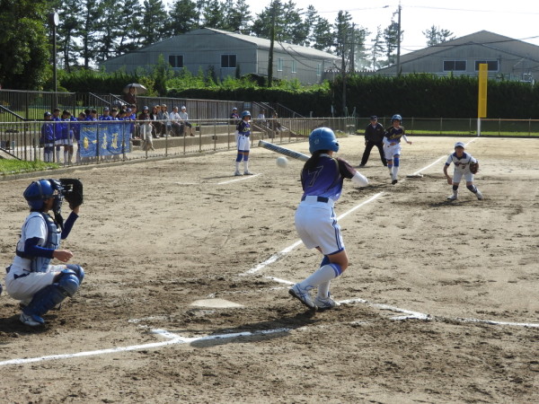 2018中学校新人大会　１日目の模様２
