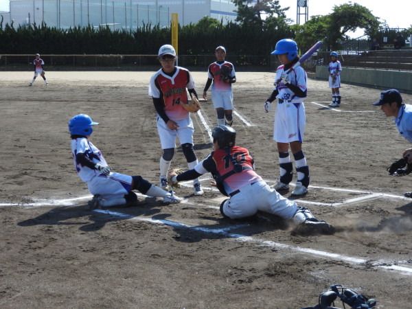 2018中学校新人大会　１日目の模様５