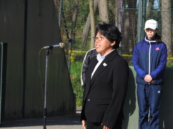 2018中学校新人大会開会式の模様２