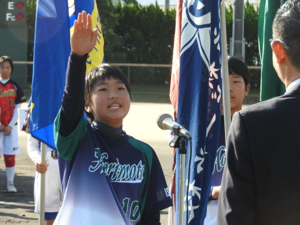 2018中学校新人大会開会式の模様５