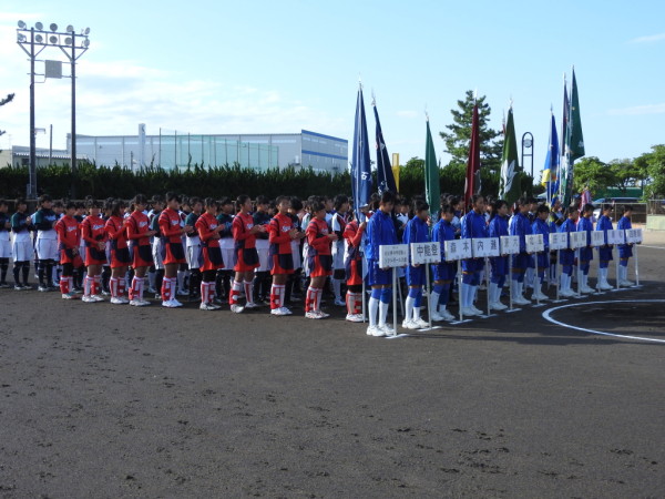 2018中学校新人大会開会式の模様８