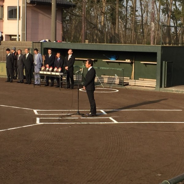 2018年度金沢市早朝ソフトボール連盟総合開会式２
