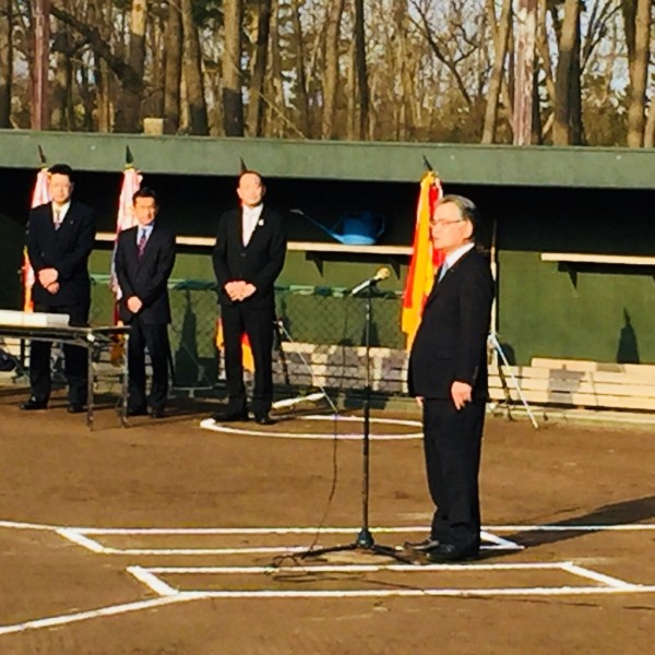 2018年度金沢市早朝ソフトボール連盟総合開会式３