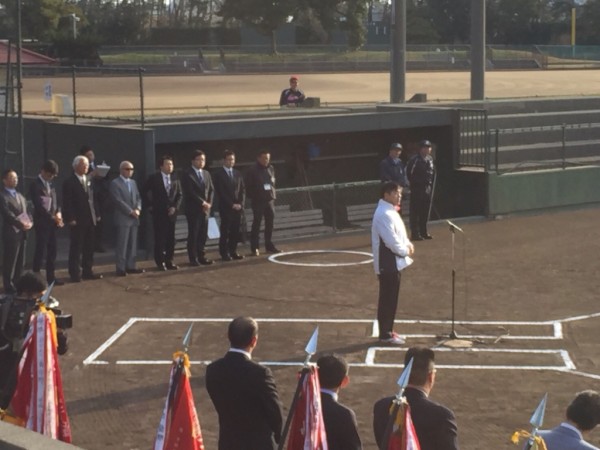 2018年度金沢市早朝ソフトボール連盟総合開会式４