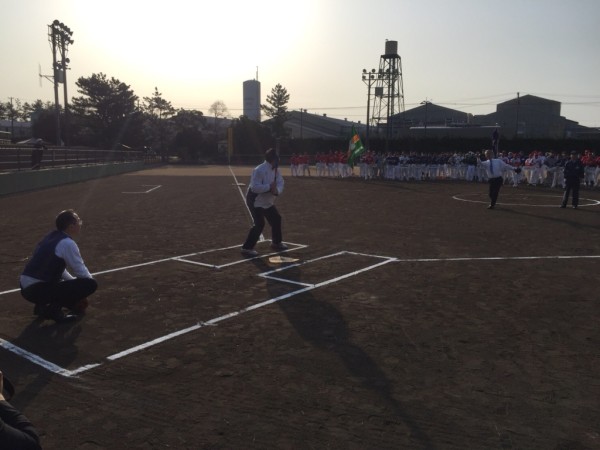 2018年度金沢市早朝ソフトボール連盟総合開会式６