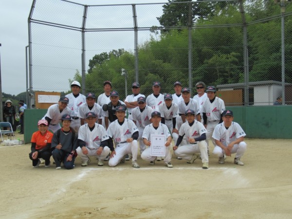 2018第27回全日本実年大会県予選 　優勝チーム＜小松実年＞