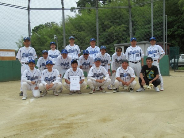 2018第27回全日本実年大会県予選 　準優勝チーム＜津幡実年＞