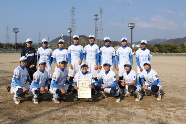 2018第37回北信越高等学校新人大会 女子　　準優勝チーム＜金沢高校＞