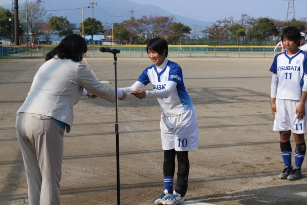 2018第37回北信越高等学校新人大会 女子　　閉会式の模様２
