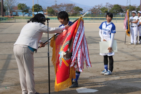 2018第37回北信越高等学校新人大会 女子　　閉会式の模様３