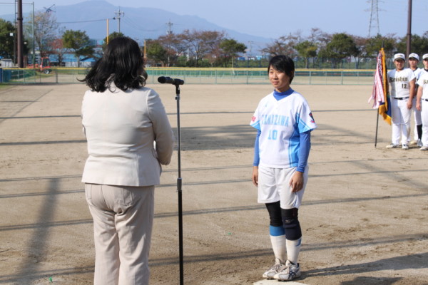 2018第37回北信越高等学校新人大会 女子　　閉会式の模様４