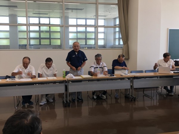 2018第7回常任理事会の模様１