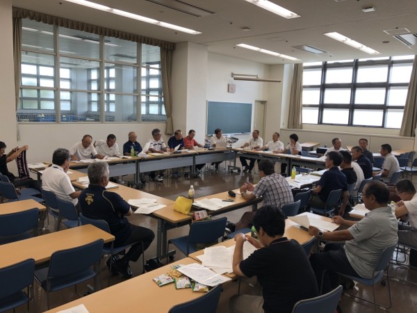 2018第7回常任理事会の模様2