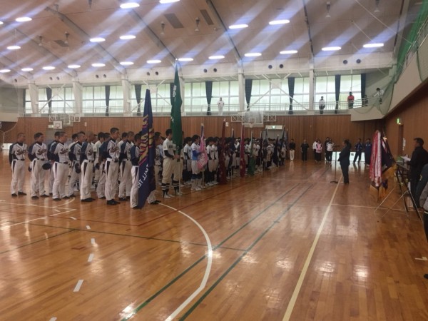 2018高校新人開会式の模様１