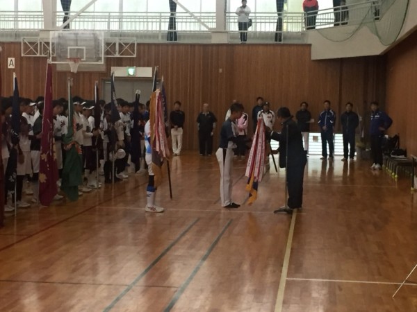 2018高校新人開会式の模様２