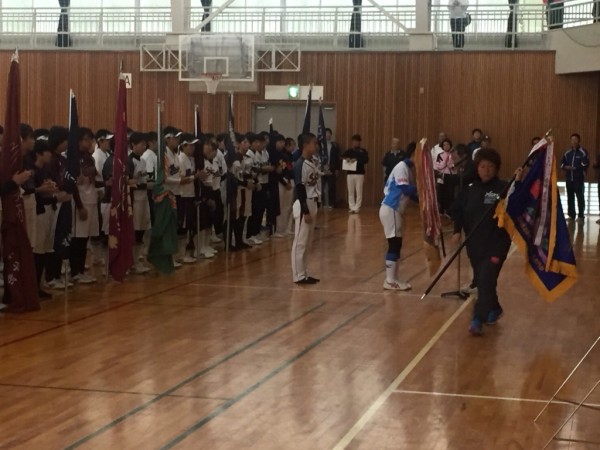 2018高校新人開会式の模様３