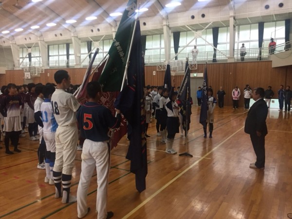 2018高校新人開会式の模様４