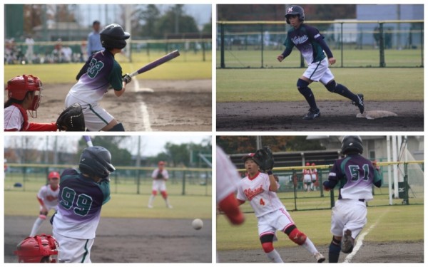 2018 北信越中学生選抜 試合模様１