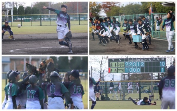 2018 北信越中学生選抜 試合模様３