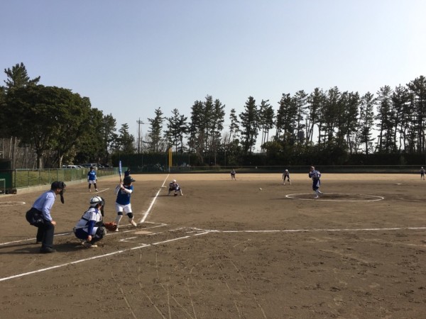 2018 女子リーグ　第1節　試合模様2