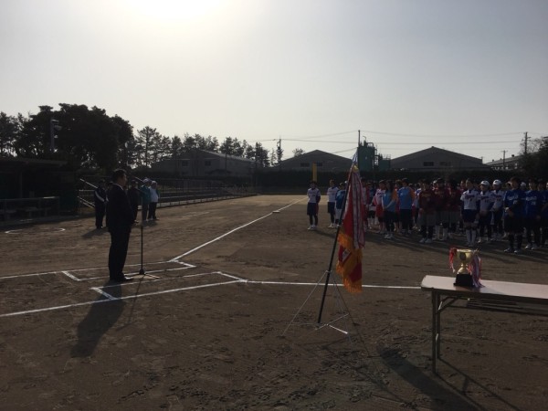 2018 女子リーグ　開会式の模様7
