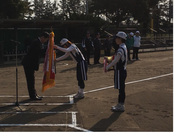 2018 女子リーグ 開会式の模様３３