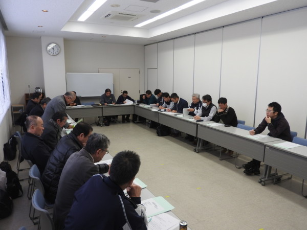 20180128支部局長　常任理事会の模様２