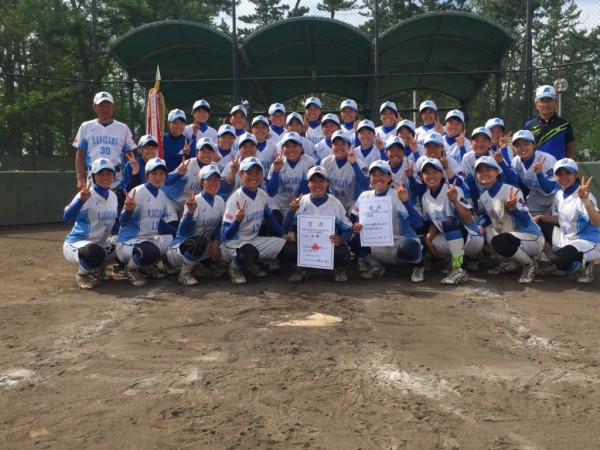 2019　高校総体　女子　優勝チーム＜金沢＞