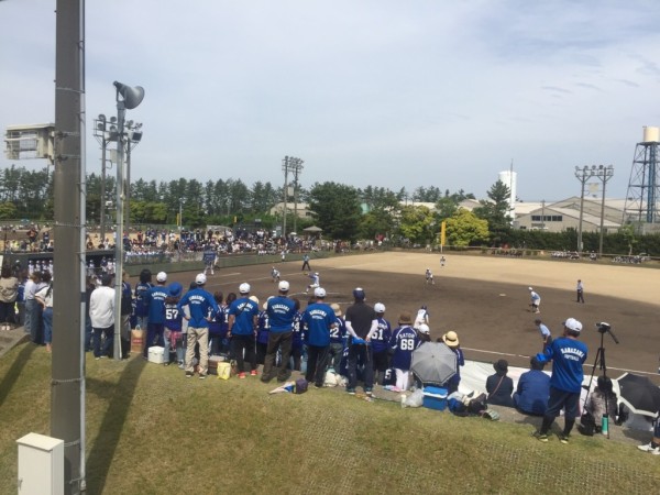 2019　高校総体　女子　決勝戦の模様１