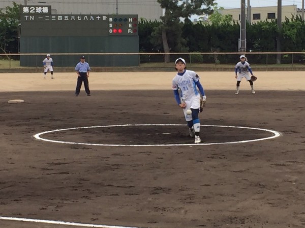 2019　高校総体　女子　決勝戦の模様2