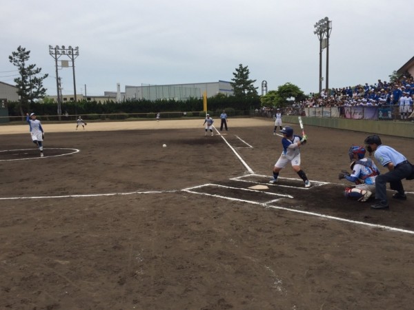 2019　高校総体　女子　決勝戦の模様3