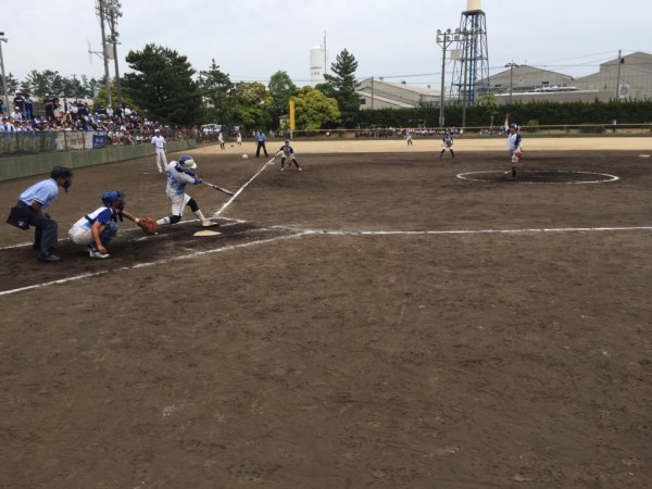 2019　高校総体　女子　決勝戦の模様4