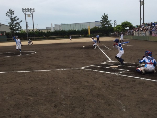2019　高校総体　女子　決勝戦の模様5