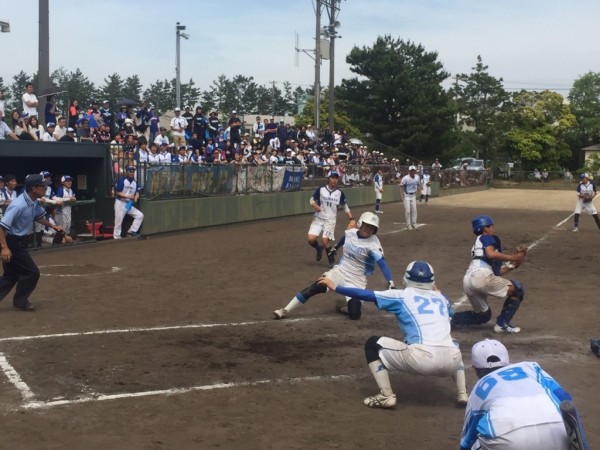 2019　高校総体　女子　決勝戦の模様6