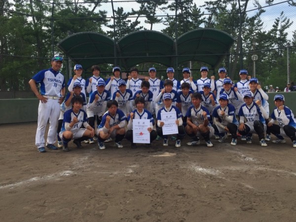 2019　高校総体　女子　準優勝チーム＜津幡＞