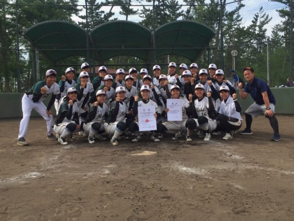 2019　高校総体　女子　第3位チーム＜金沢西＞