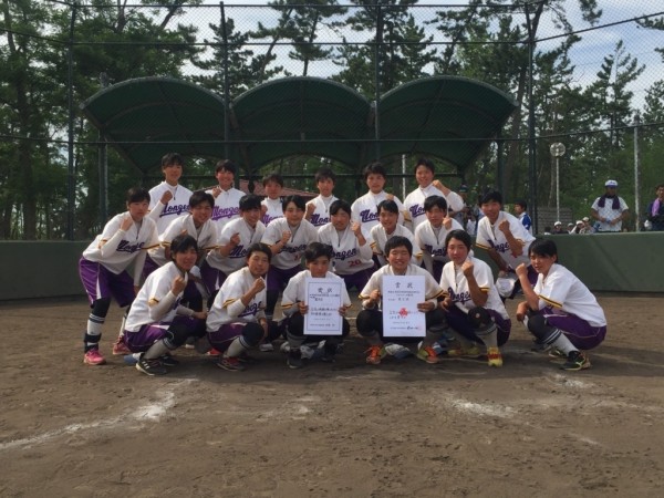 2019　高校総体　女子　第3位チーム＜門前＞