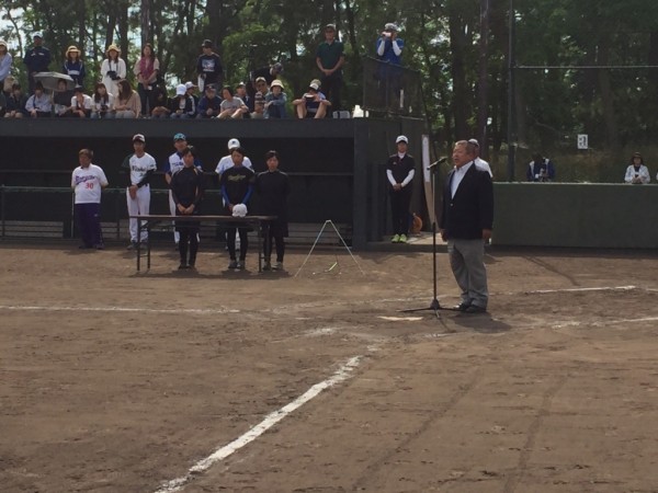 2019　高校総体　女子　閉会式の模様１