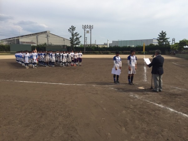 2019　高校総体　女子　閉会式の模様3